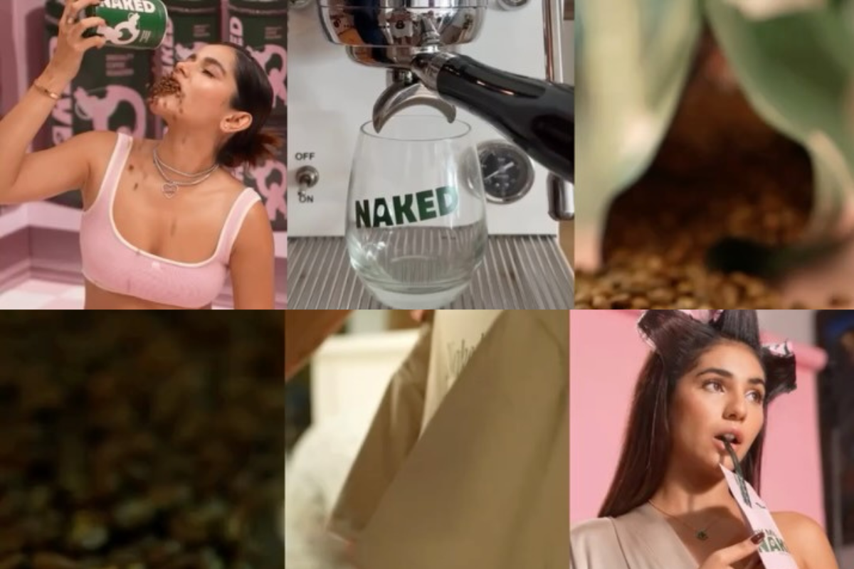 NAKED Coffee Launch – Radhika Seth & Meghna Kaur’s Bold New Brand