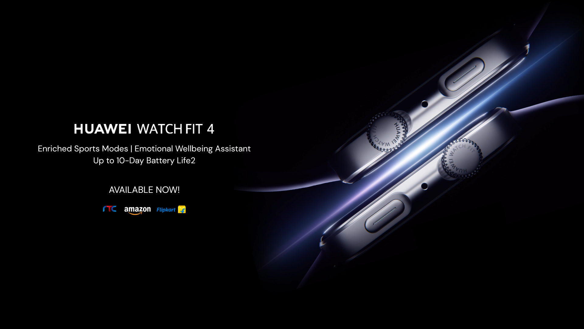 Huawei Fit 4 series hits Indian market with Advanced Sports Modes and Emotional Wellbeing Support