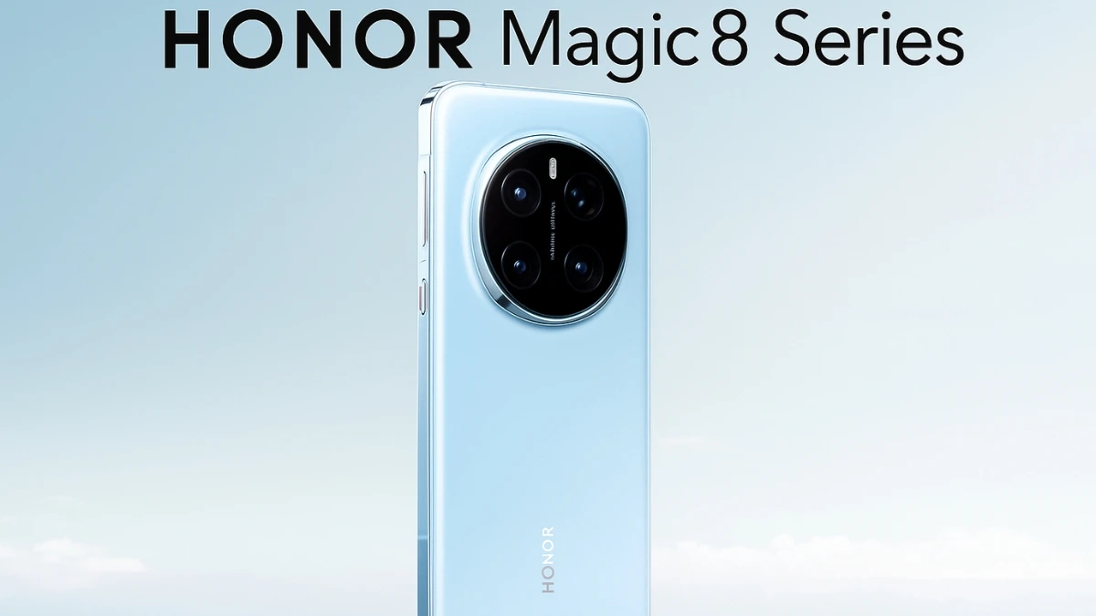 HONOR Magic 8 Series with Snapdragon 8 Elite Gen 5 SoC Launching on October 15, 2025
