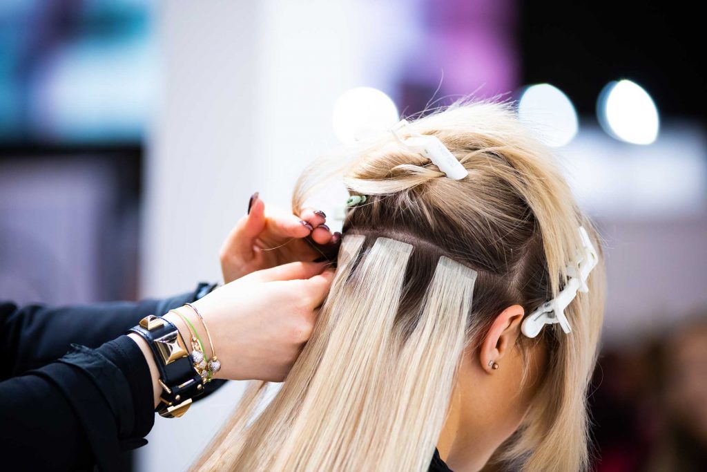 Long Lasting Hair Extensions
