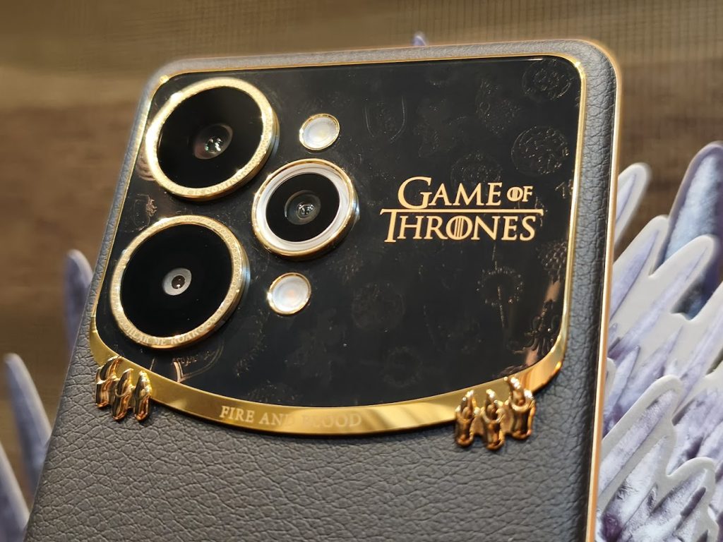 Realme 15 Pro Game of Thrones Limited Edition
