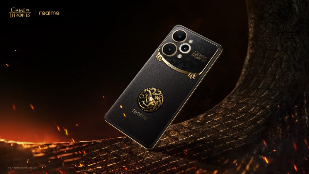 Realme 15 Pro Game of Thrones Limited Edition