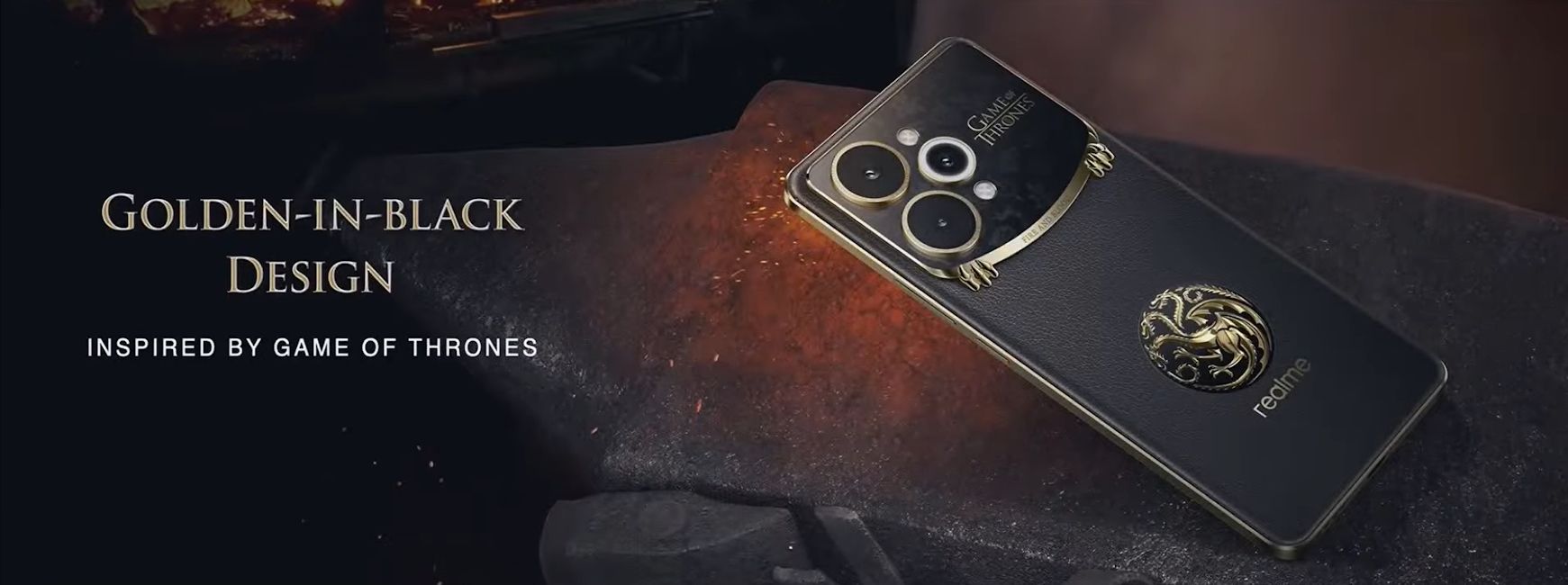 Realme 15 Pro Game of Thrones Limited Edition