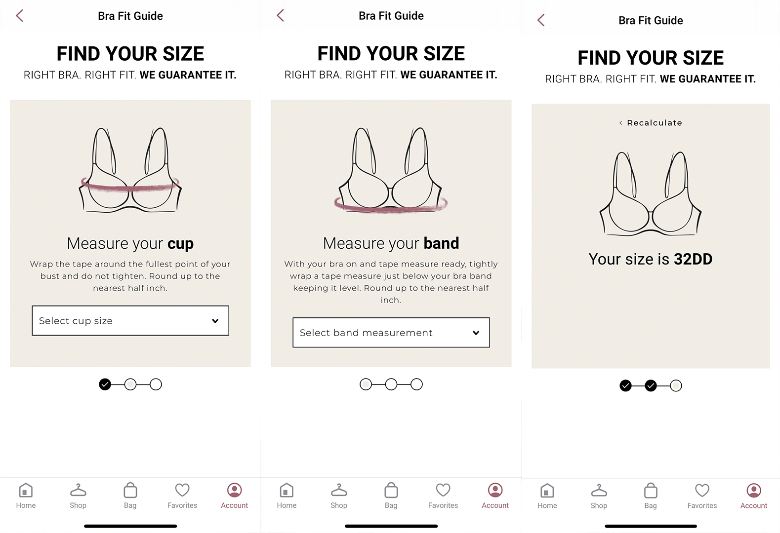 Tips and Tricks for Measuring Yourself and Choosing the Right Bra Size
