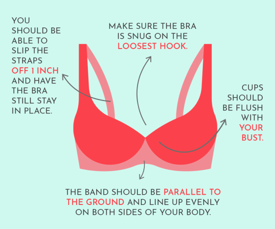 Tips and Tricks for Measuring Yourself and Choosing the Right Bra Size