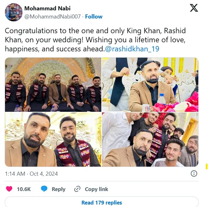 Rashid Khan wife: Biography, Cricket Career, Age, and Private Life Insights