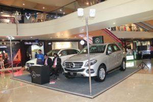 pacific mall Auto Expo - Mercedes