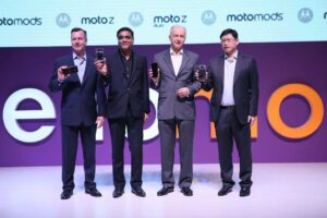 MOTOZ , MOTO Z PLAY & MOTO Mods TM unveiled 