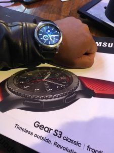 Samsunggear India launched Gear S3 - A Smartwatch
