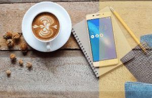 ASUS ZENFONE 3S MAX morning coffee 