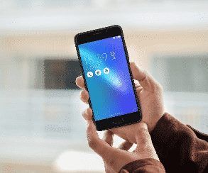 ASUS ZENFONE 3S MAX smart phone