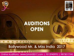 bollywood mr and miss india 2017 audition open