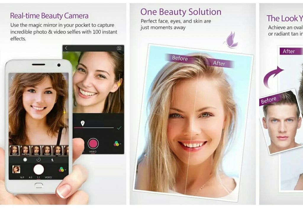 Best Camera Applications for Android Devices  youcam perfect