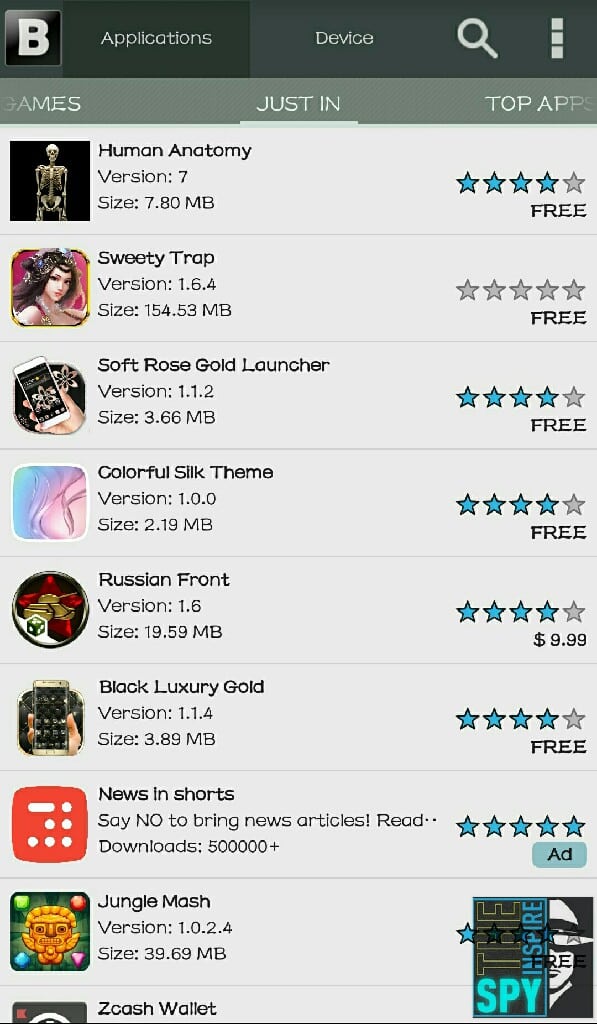 Best Google Play Store alternative blackmart