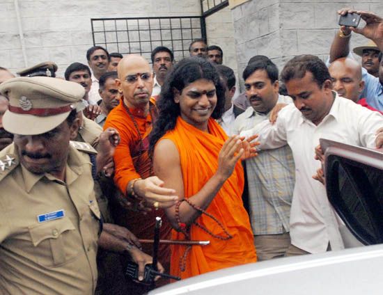 Top 5 Baba who went to jail - swami nityananda