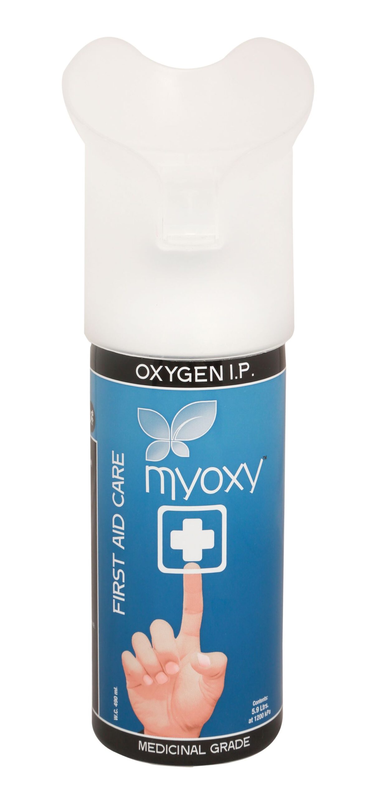 MyOxy personal portable oxygen can image
