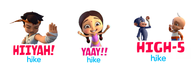 Hike Sticker Chat brings to life the adventures of Chhota Bheem through a  range of fun stickers - TheInspireSpy