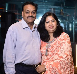 Rajeev & Anju Gupta