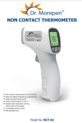 Dr. Morepen Infrared Thermometer