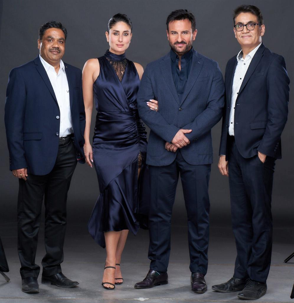 Vectus Group signs Bollywood star couple Saif and Kareena as brand ambassadors