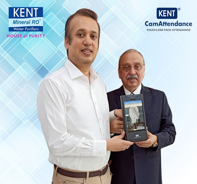 Pic Kent CamAttendance launched by Dr