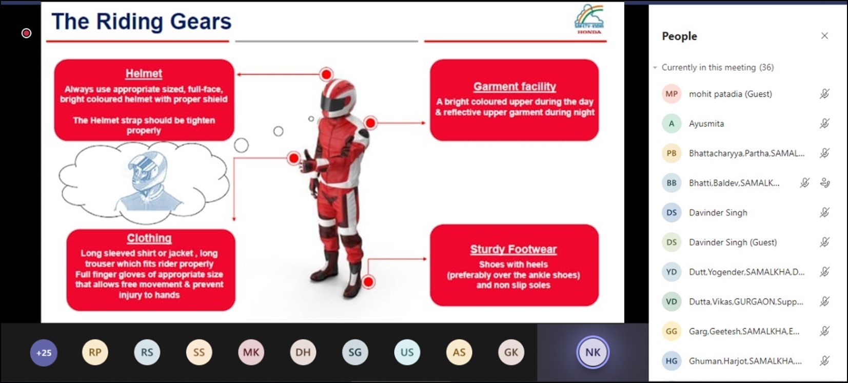 Honda Wheelers India digitally spreads road safety awareness to  Lac people