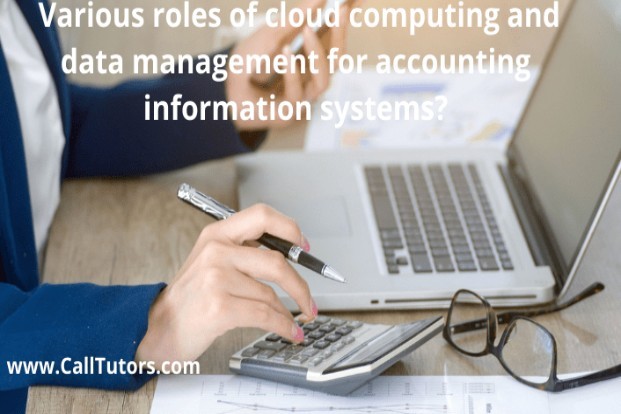 cloud computing and data management