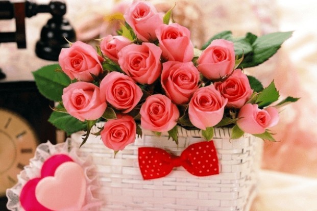 Flower valentines day