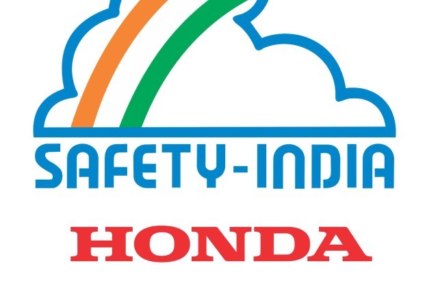 Honda 2Wheelers India_Road Safety logo