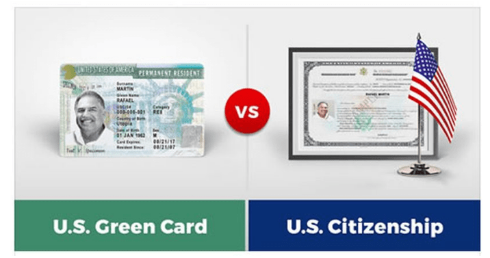 Green Card And American Nationality: What Are The Differences?