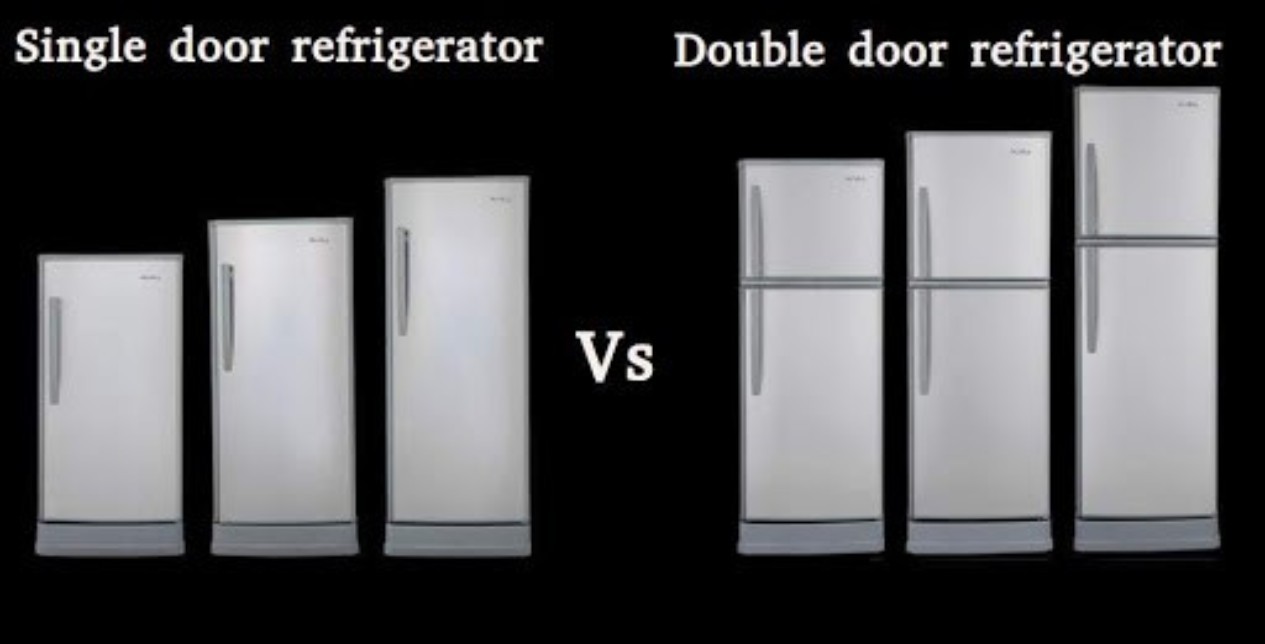 Single Door Vs Double Door Refrigerator