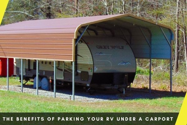 Your RV Under a Carport