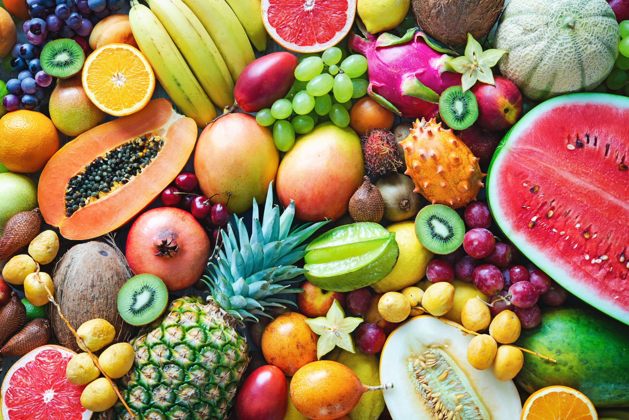 15 Fruits With Amazing Health Benefits