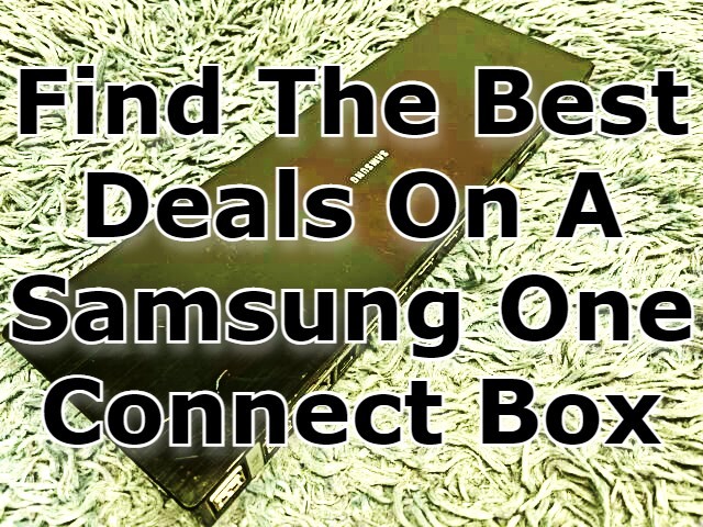 samsung one connect box