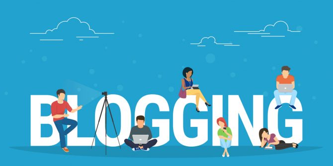 Blogging for New