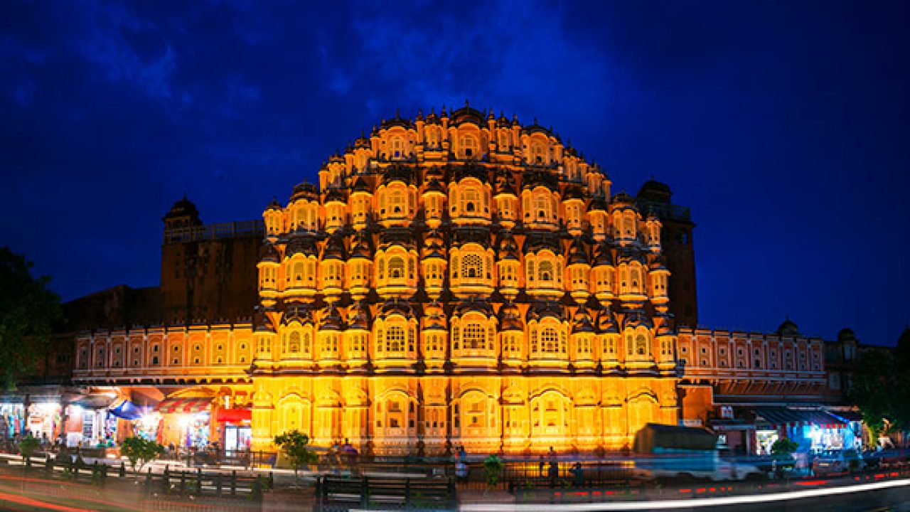 Best place To Visit in Jaipur at Night
