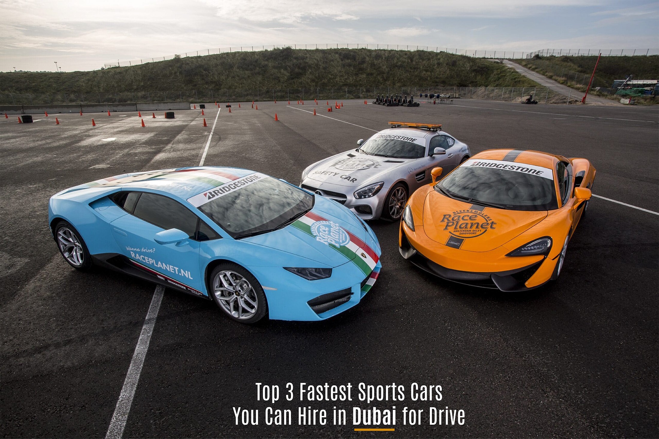 Top 3 Fastest Sports Cars You Can Hire in Dubai for Drive