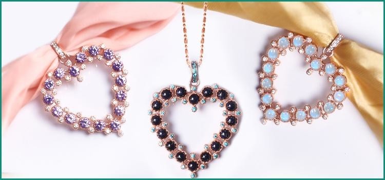 Woo your loved one with exceptional gemstone jewelry this Valentine’s Day