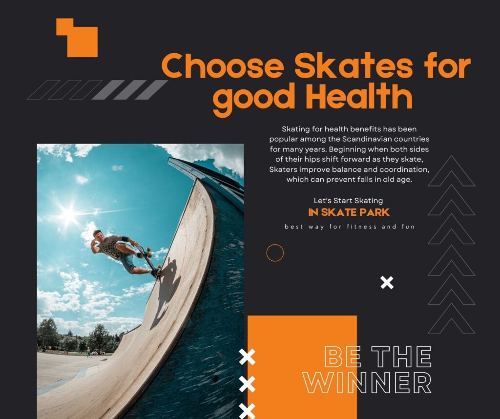 Skating for Good Health
