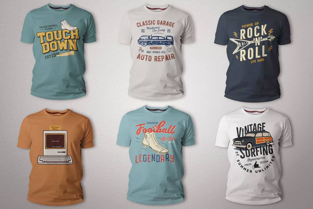 Ways to Produce Custom-Made Printed T-Shirts