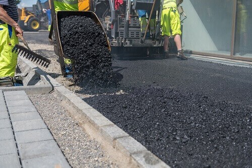 bitumen pavement