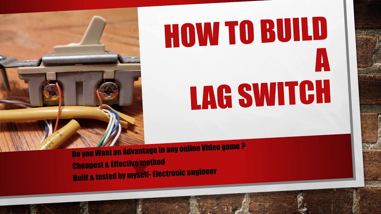The best strategy to present a lag switch