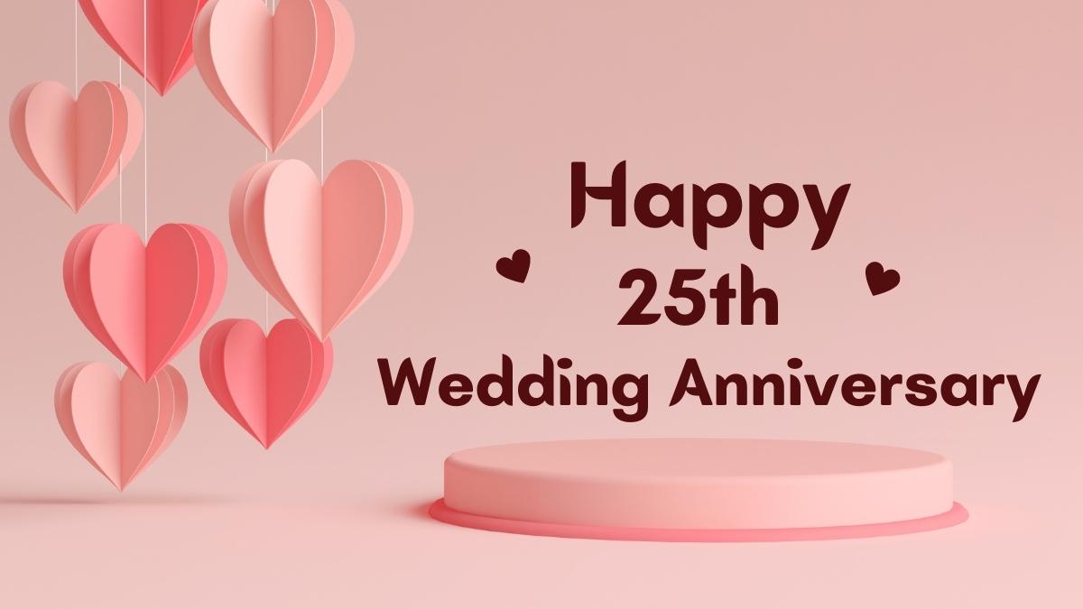 25th Wedding Anniversary