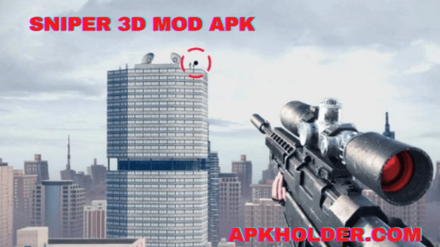 Sniper 3D Mod Apk 2022(Unlimited Money and Diamonds)