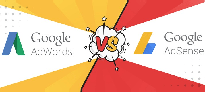 What's the difference between Google AdSense and AdWords?