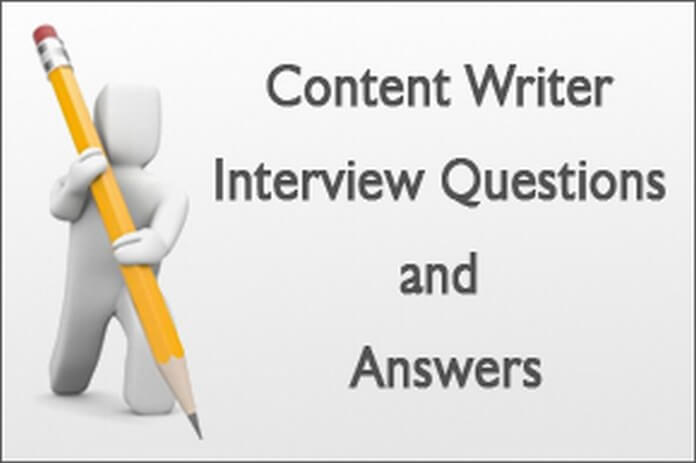 Questions Asked in Content Writer Interview along with the Answers