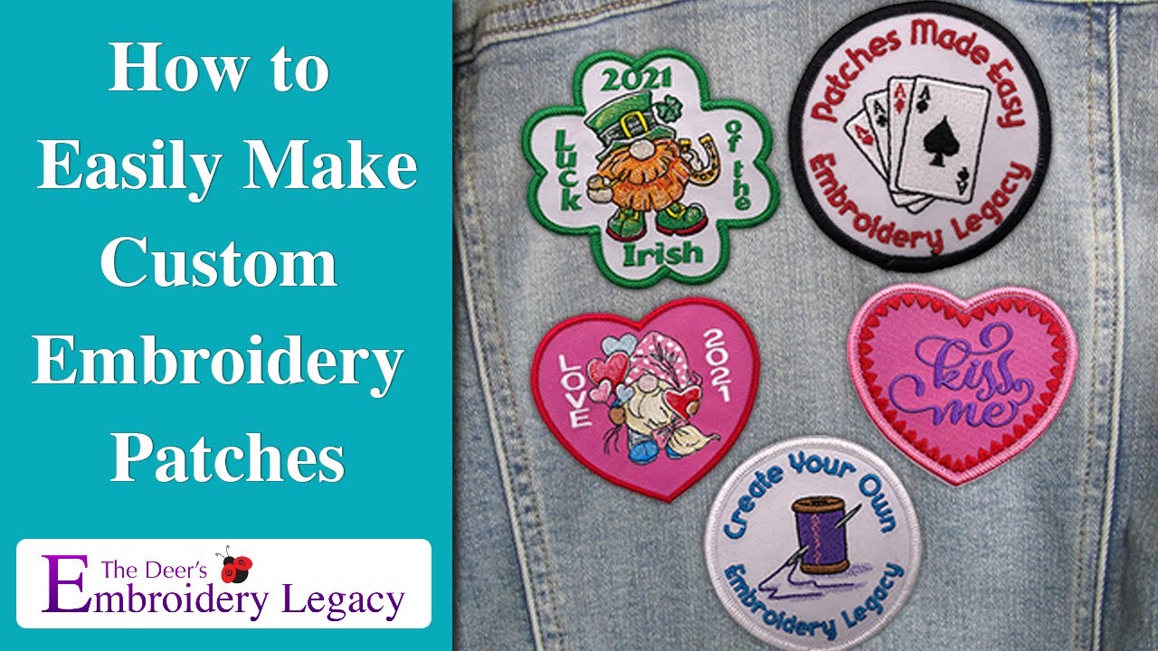 How to start a custom embroidery patches business
