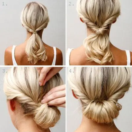 simple hairstyles for your formal look