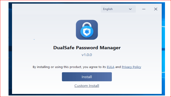 DualSafe Password