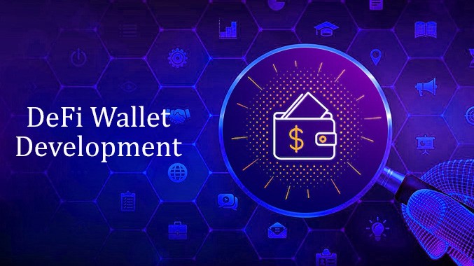 DeFi wallet development